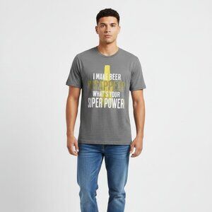 NEW Men's Academy Graphic T-Shirt